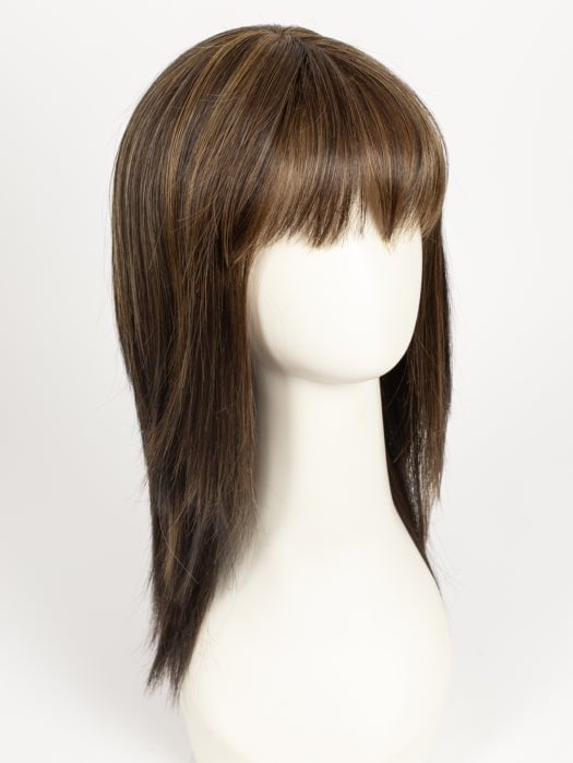 Sleek & Straight | HF Synthetic Wig (Mono Crown)