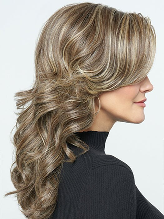 Stroke of Genius | Synthetic Lace Front Wig (Mono Part)