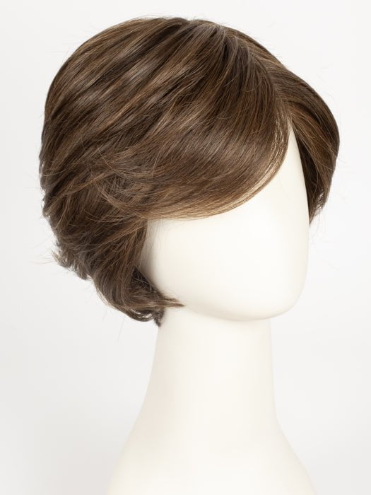Captivating Canvas | Synthetic Lace Front Wig (Mono Part)