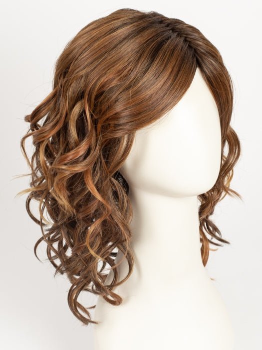 Heaven | Synthetic Lace Front Wig (Mono Part)