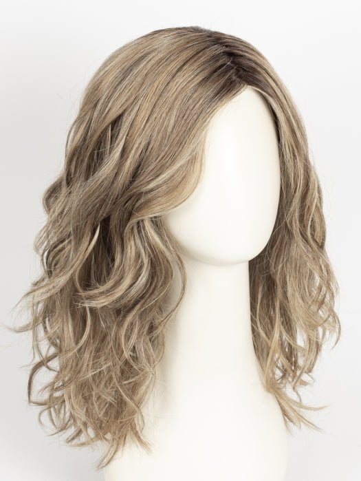 Alluring Locks | Synthetic Lace Front Wig (Mono Top)
