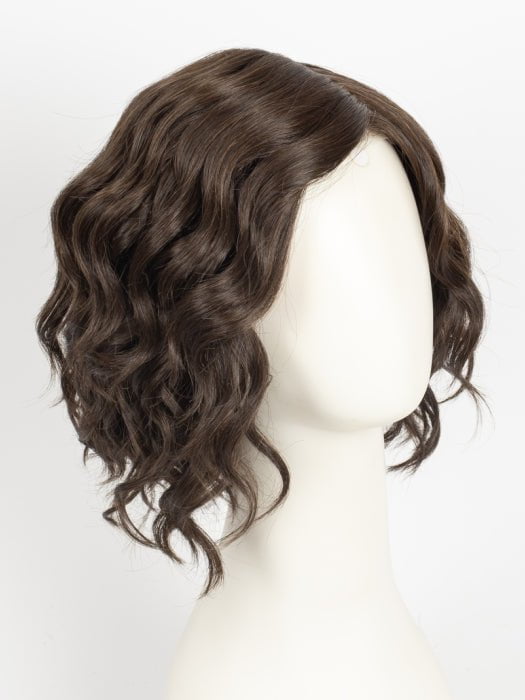 Beaming Beauty | Synthetic Lace Front Wig (Mono Part)