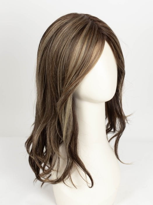 Leoni | Synthetic Lace Front Wig (Lace Part)
