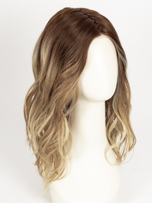 Balayage Beauty | Synthetic Lace Front Wig (Mono Top)