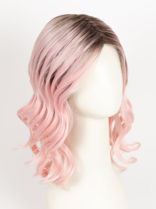 How Pink It Is | Synthetic Lace Front Wig (Mono Part)
