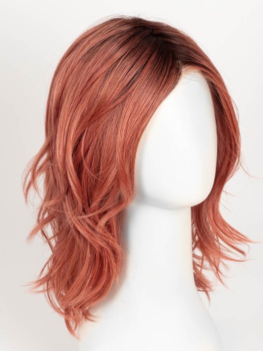 Dazzling Wavez | Synthetic Lace Front Wig (Mono Part)