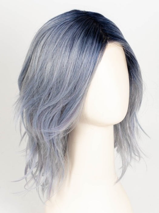 Dazzling Wavez | Synthetic Lace Front Wig (Mono Part)