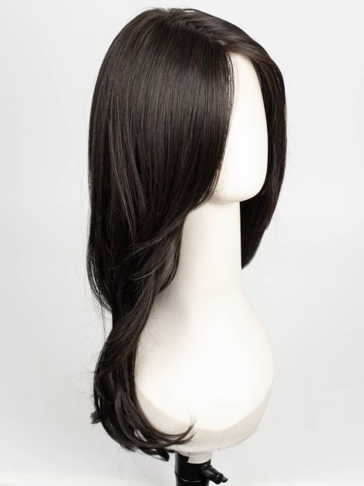 Feature Length | Synthetic Lace Front Wig (Hand-Tied)