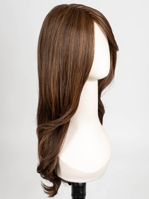 Feature Length | Synthetic Lace Front Wig (Hand-Tied)