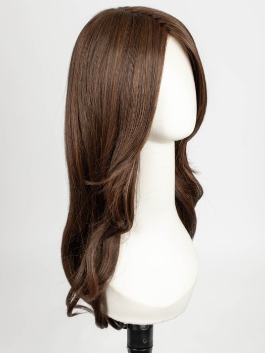 Feature Length | Synthetic Lace Front Wig (Hand-Tied)