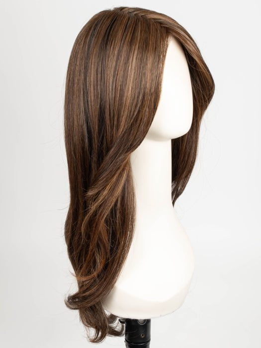 Feature Length | Synthetic Lace Front Wig (Hand-Tied)