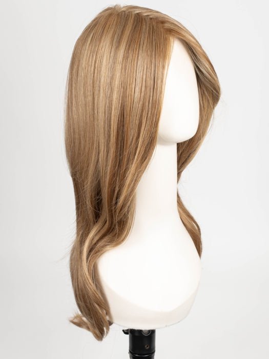 Feature Length | Synthetic Lace Front Wig (Hand-Tied)