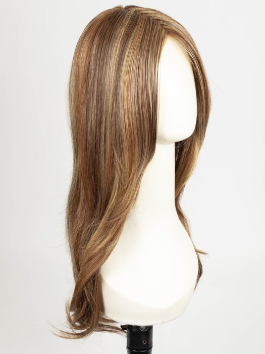 Feature Length | Synthetic Lace Front Wig (Hand-Tied)