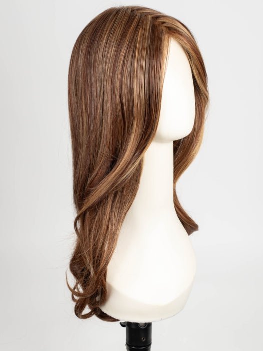 Feature Length | Synthetic Lace Front Wig (Hand-Tied)