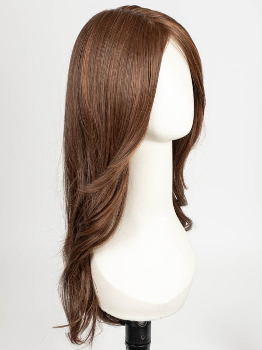 Feature Length | Synthetic Lace Front Wig (Hand-Tied)