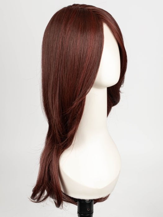 Feature Length | Synthetic Lace Front Wig (Hand-Tied)