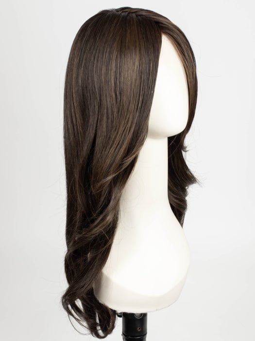 Feature Length | Synthetic Lace Front Wig (Hand-Tied)