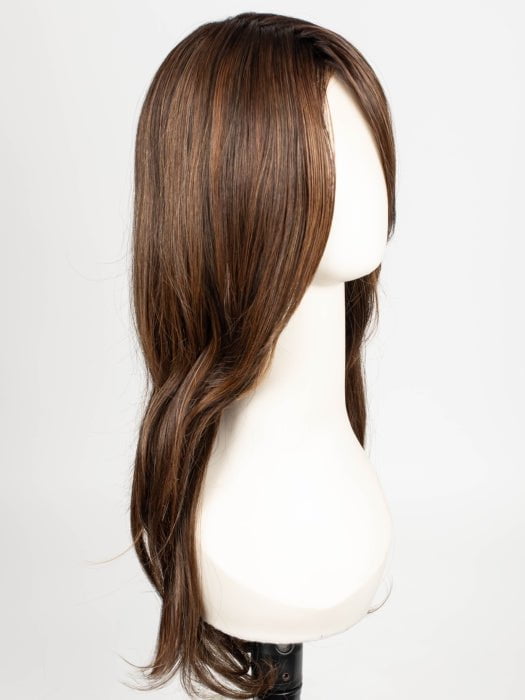 Feature Length | Synthetic Lace Front Wig (Hand-Tied)