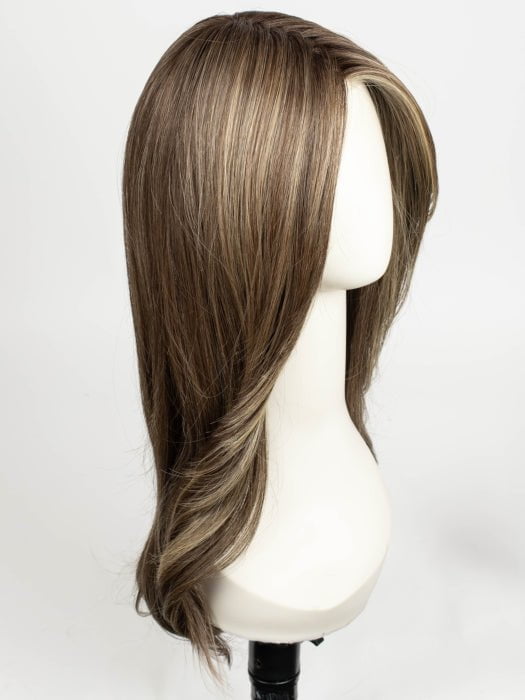 Feature Length | Synthetic Lace Front Wig (Hand-Tied)