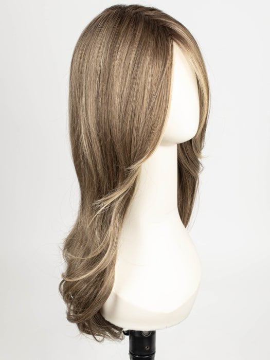 Feature Length | Synthetic Lace Front Wig (Hand-Tied)