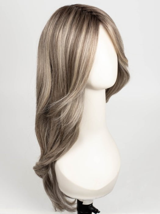 Feature Length | Synthetic Lace Front Wig (Hand-Tied)