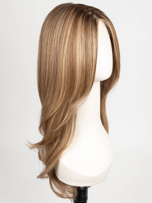 Feature Length | Synthetic Lace Front Wig (Hand-Tied)