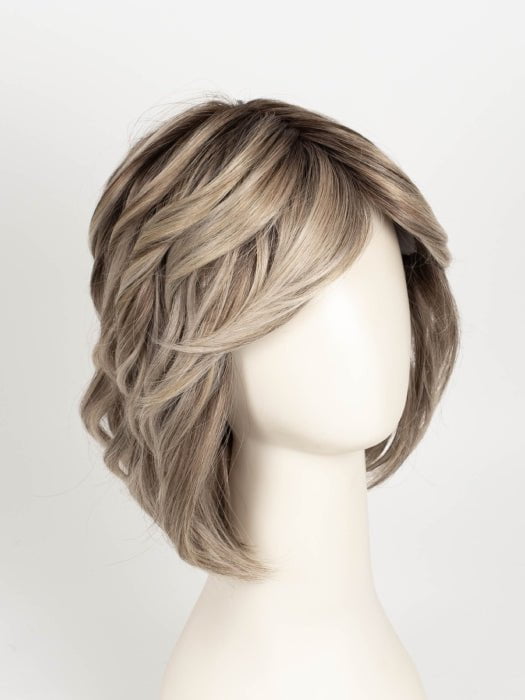 Waves and Raves | Synthetic Lace Front Wig (Hand-Tied)