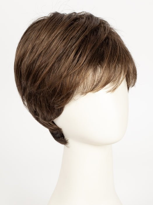 Stop Hi Tec | Short Synthetic Wig (Mono Crown)