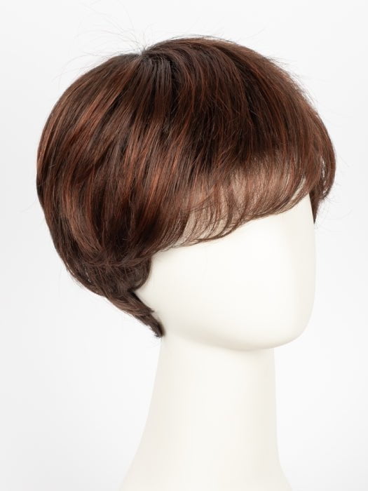 Stop Hi Tec | Short Synthetic Wig (Mono Crown)