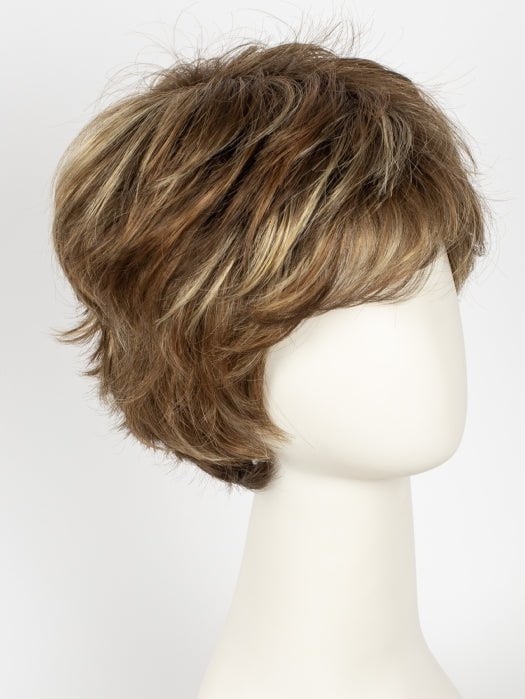 Push Up | Short Synthetic Wig (Basic Cap)