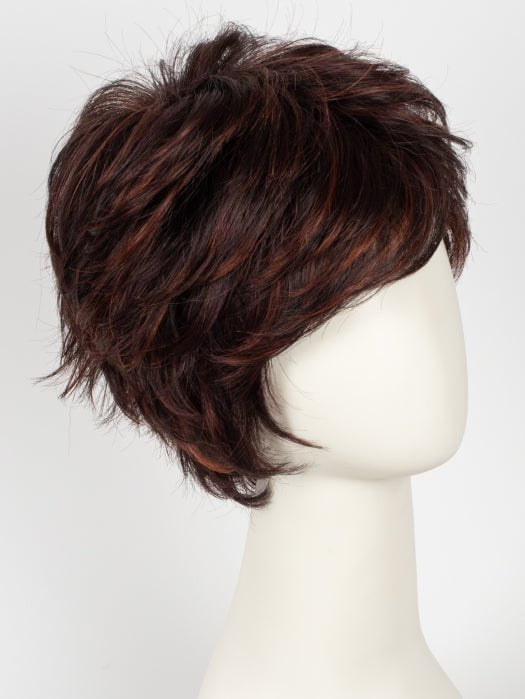 Push Up | Short Synthetic Wig (Basic Cap)