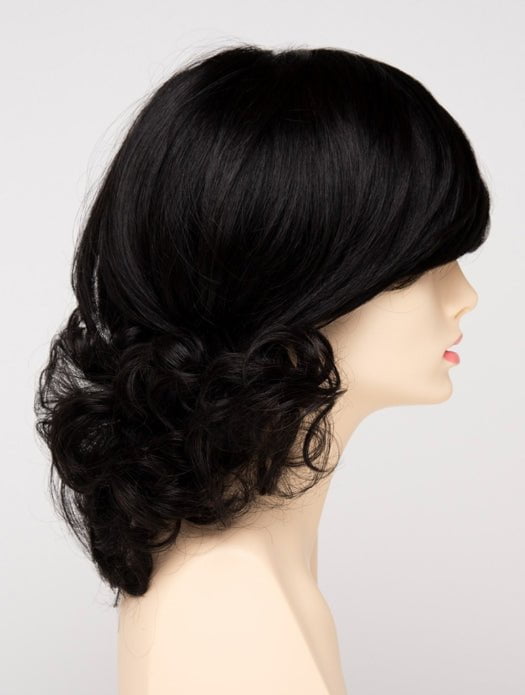 Danielle | Human Hair/ Synthetic Blend Lace Front Wig (Mono Top)