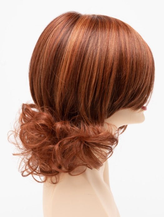 Danielle | Human Hair/ Synthetic Blend Lace Front Wig (Mono Top)