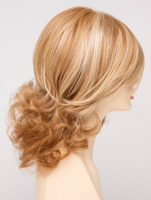 Danielle | Human Hair/ Synthetic Blend Lace Front Wig (Mono Top)