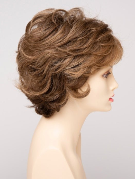 Aubrey | Human Hair/ Synthetic Wig (Hand-Tied)
