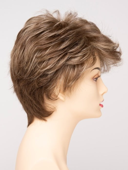 Heather | Human Hair/ Synthetic Blend Lace Front Wig (Mono Top)