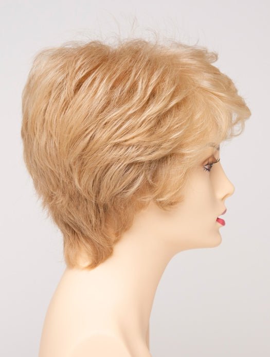 Heather | Human Hair/ Synthetic Blend Lace Front Wig (Mono Top)