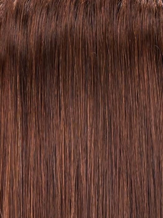 easiFringe | Remy Human Hair Clip In Bangs (Mono Base)