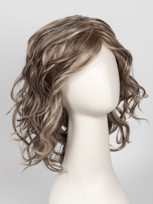 Radiant Beauty | Synthetic Lace Front Wig (Mono Part)