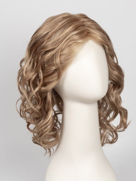 Radiant Beauty | Synthetic Lace Front Wig (Mono Part)