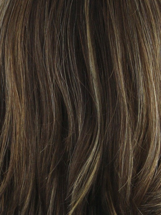 Short Top Piece | Synthetic Hair Topper (Full Mono) | DISCONTINUED