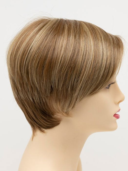 Billie | Human Hair/Synthetic Hair Blend (Mono Top)