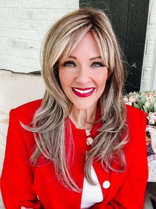 Barcelona | Synthetic Lace Front Wig (Mono Part)
