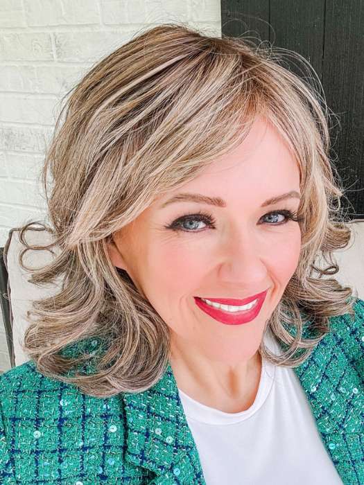 Granada | Synthetic Lace Front Wig (Mono Part)