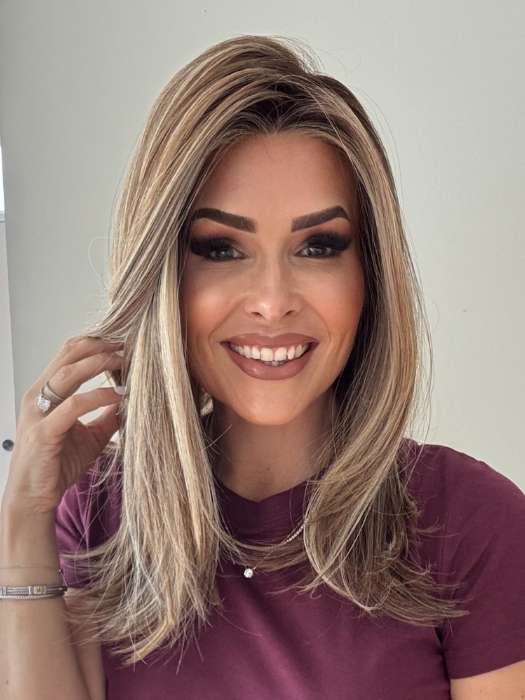 Fontaine | Synthetic Lace Front Wig (Hand-Tied)
