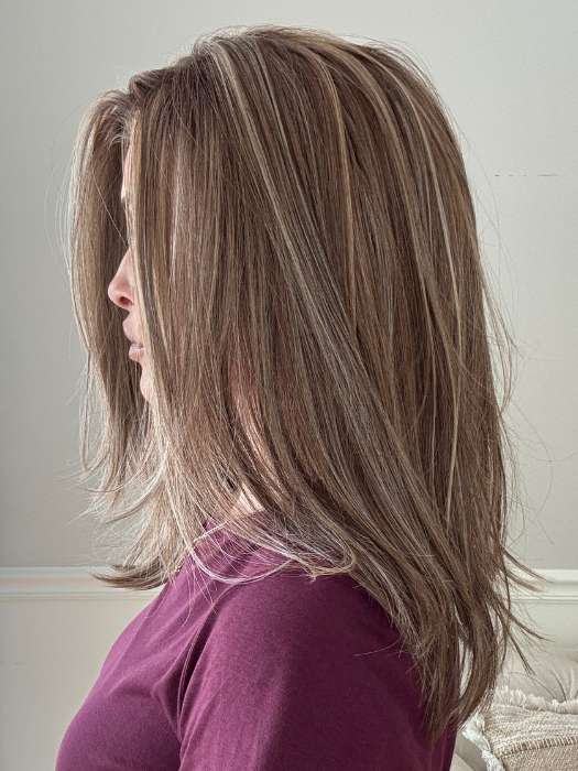 Fontaine | Synthetic Lace Front Wig (Hand-Tied)