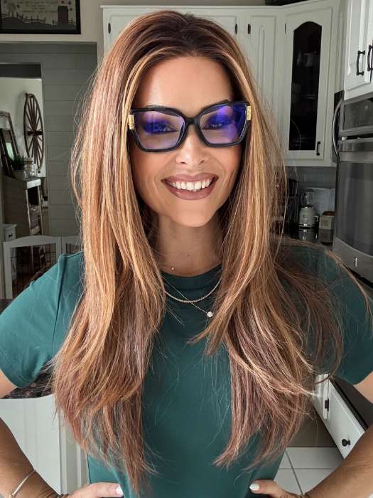 Glam | Synthetic Lace Front Wig (Mono Top)