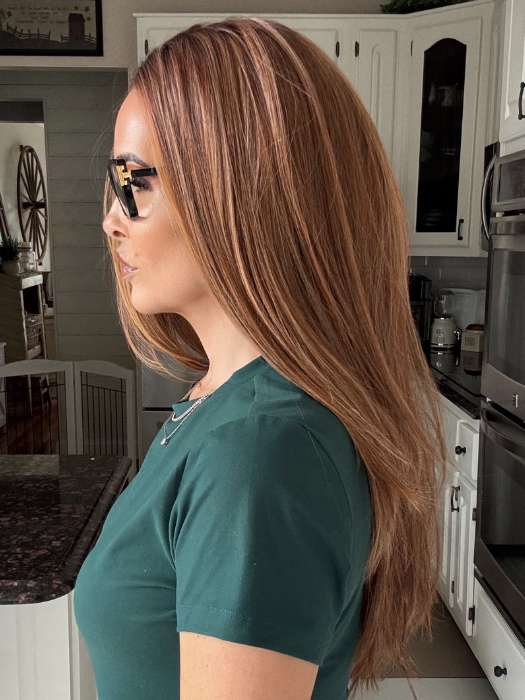 Glam | Synthetic Lace Front Wig (Mono Top)