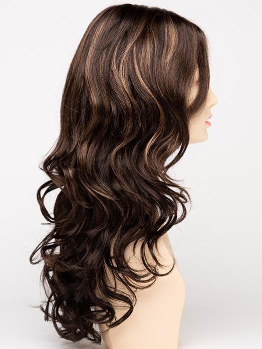 Brianna | Synthetic Lace Front Wig (Mono Top)