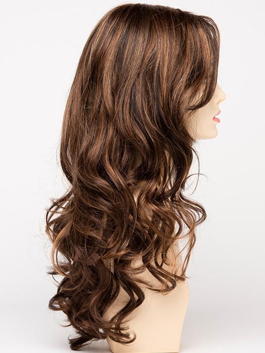 Brianna | Synthetic Lace Front Wig (Mono Top)